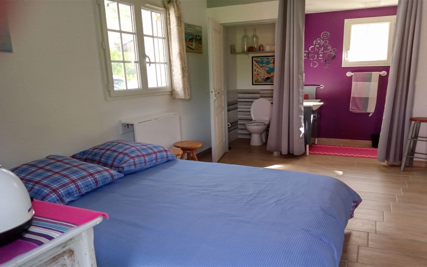 Mongaburu-chambre double ter -Ispoure