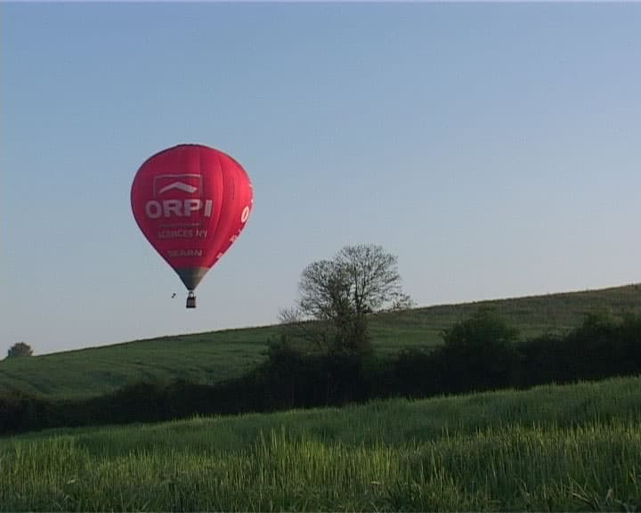 Lourenties, Sud Ouest Montgolfière