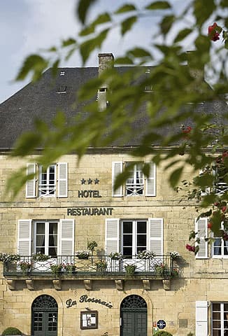 Montignac - Hostellerie La Roseraie