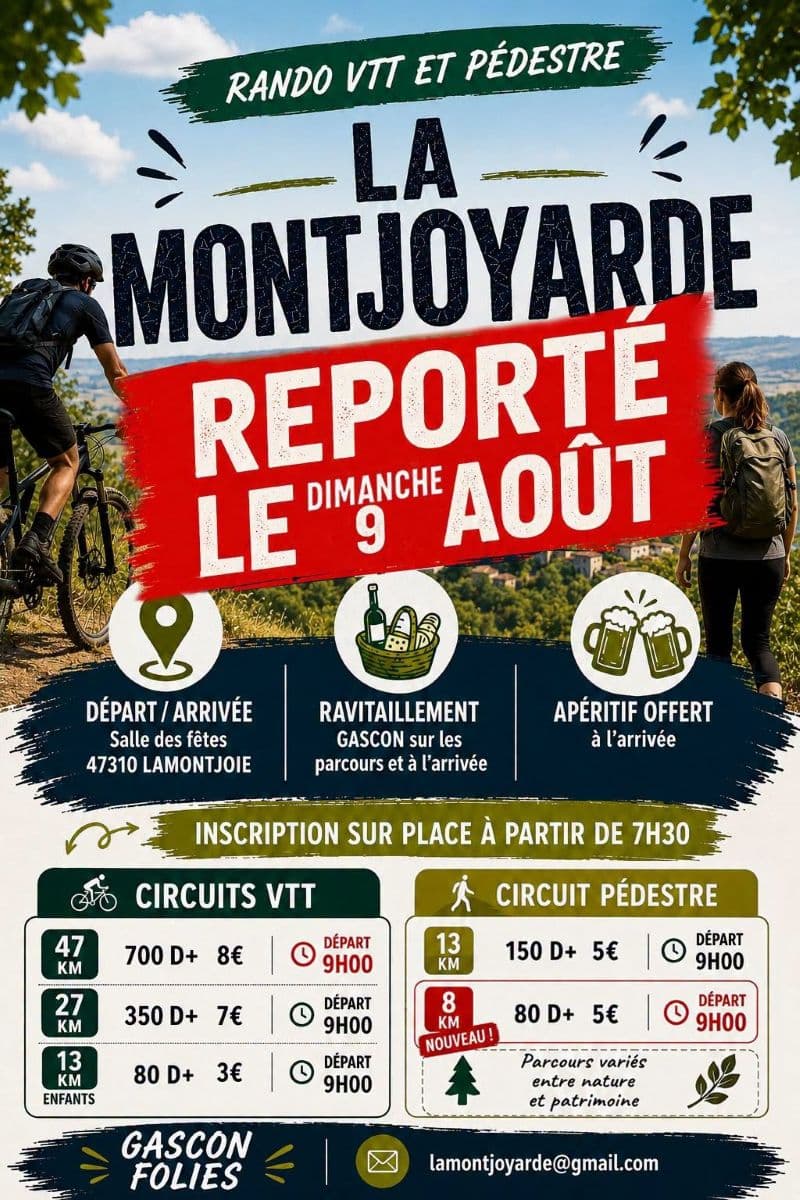 Montjoyarde