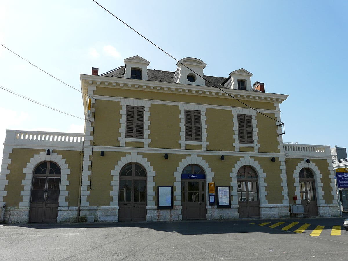 Montpon-Ménestérol_gare