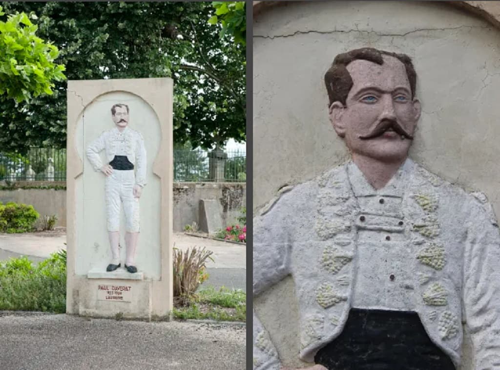 Monument Paul Daverat