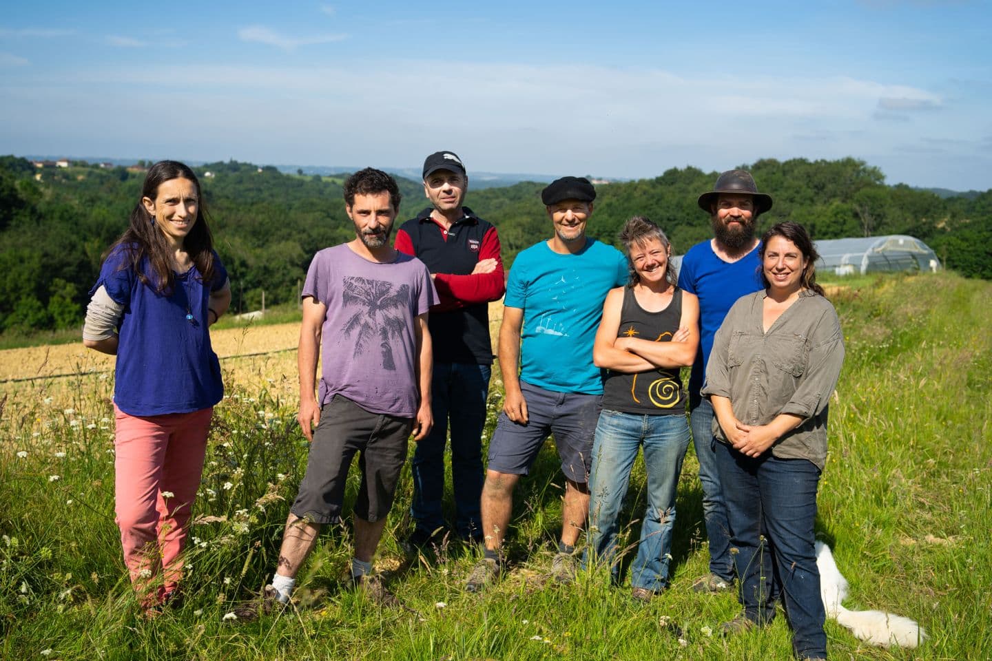 Morlanne epicentre producteurs fondateurs