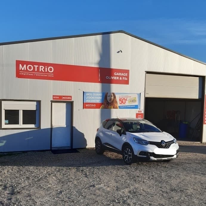 Motrio garage