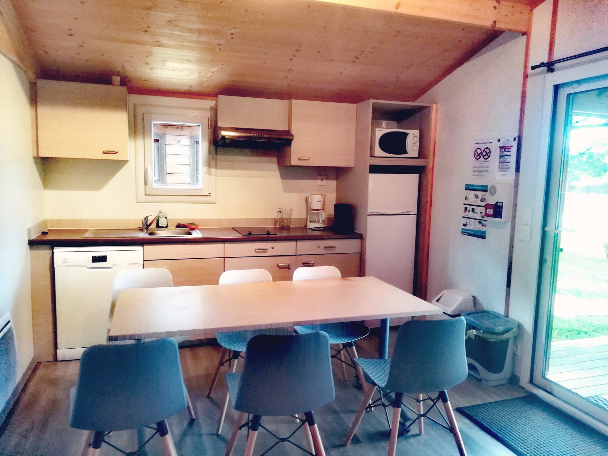 Pièce de vie des Chalets