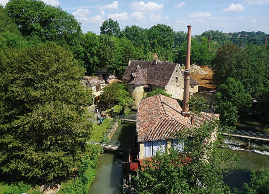 Moulin à papier de la Rouzique - Couze et Saint Front