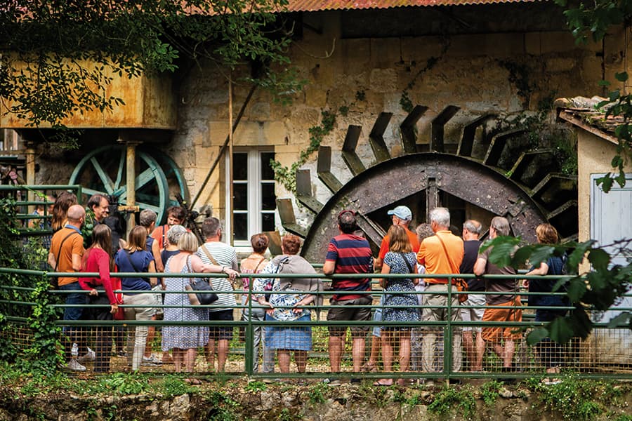 Moulin à papier de la Rouzique - Couze et Saint Front
