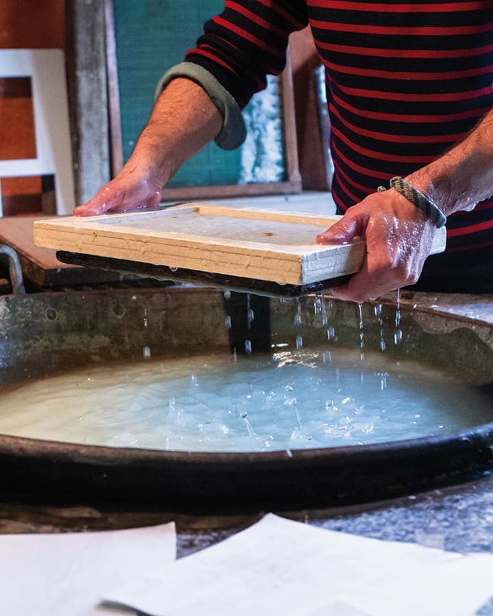 Moulin à papier de la Rouzique - Couze et Saint Front