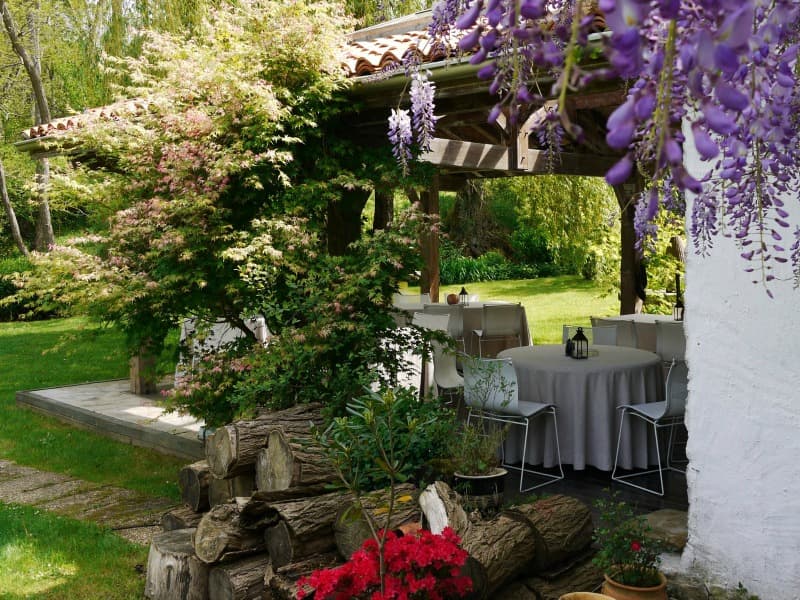 Moulin Alotz Terrasse