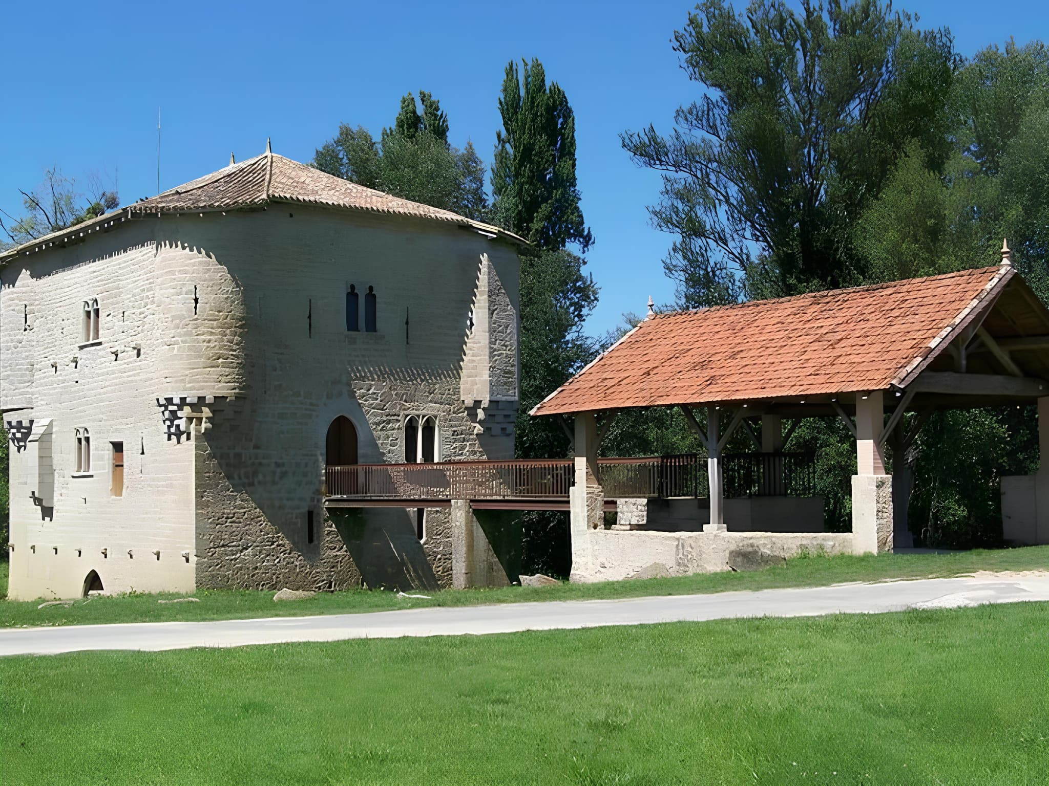 Moulin-bagas
