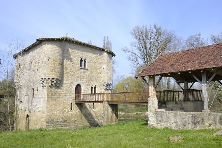 Moulin de bagas