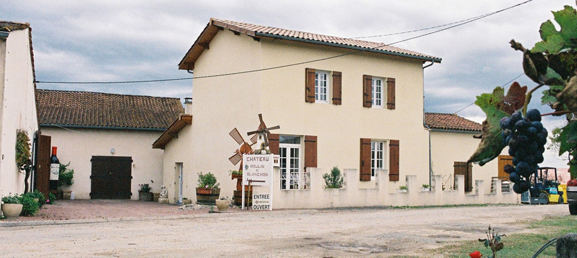 château Moulin de Blanchon 1