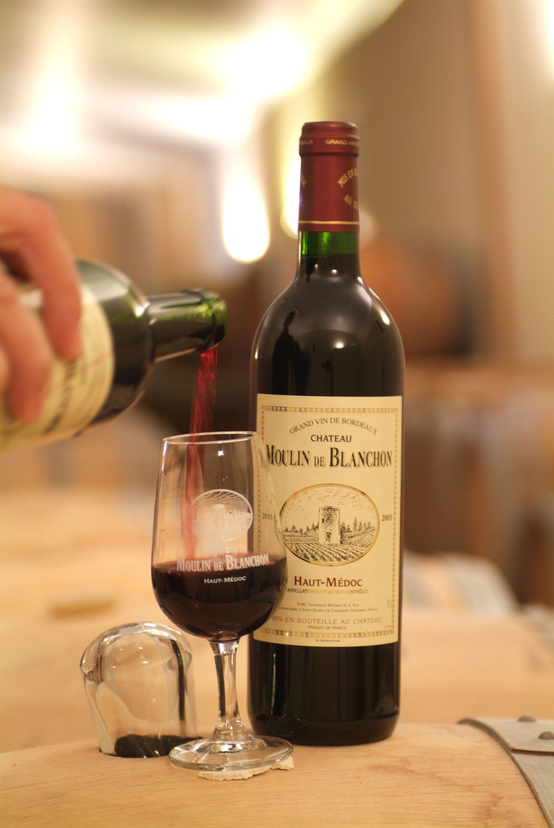 château Moulin de Blanchon 3