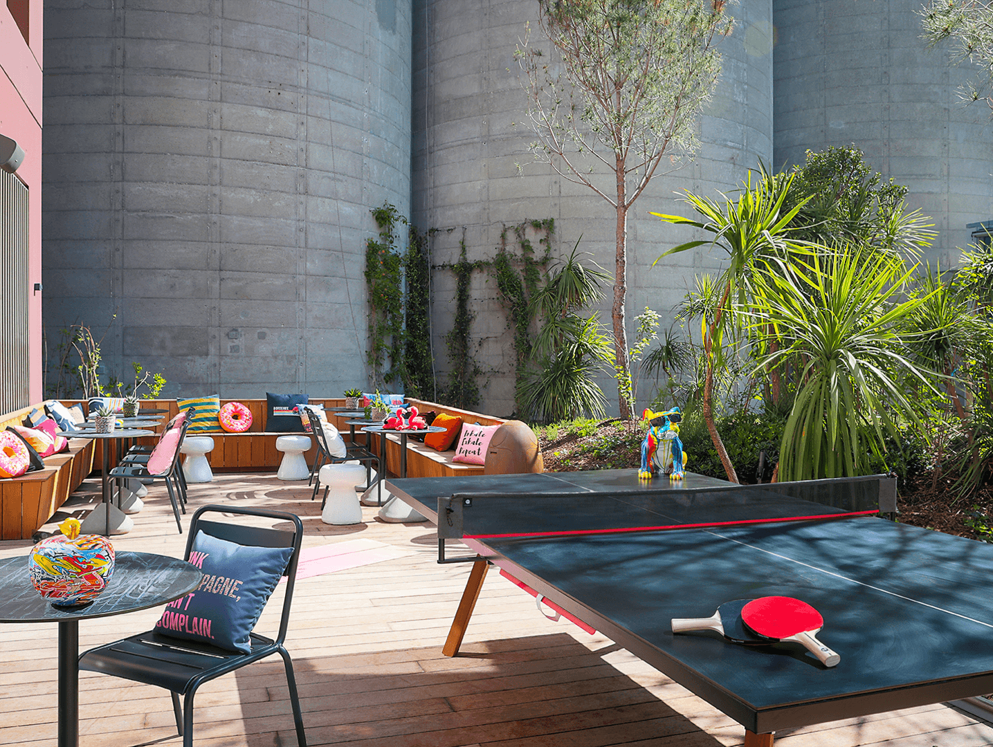 Moxy Terrasse