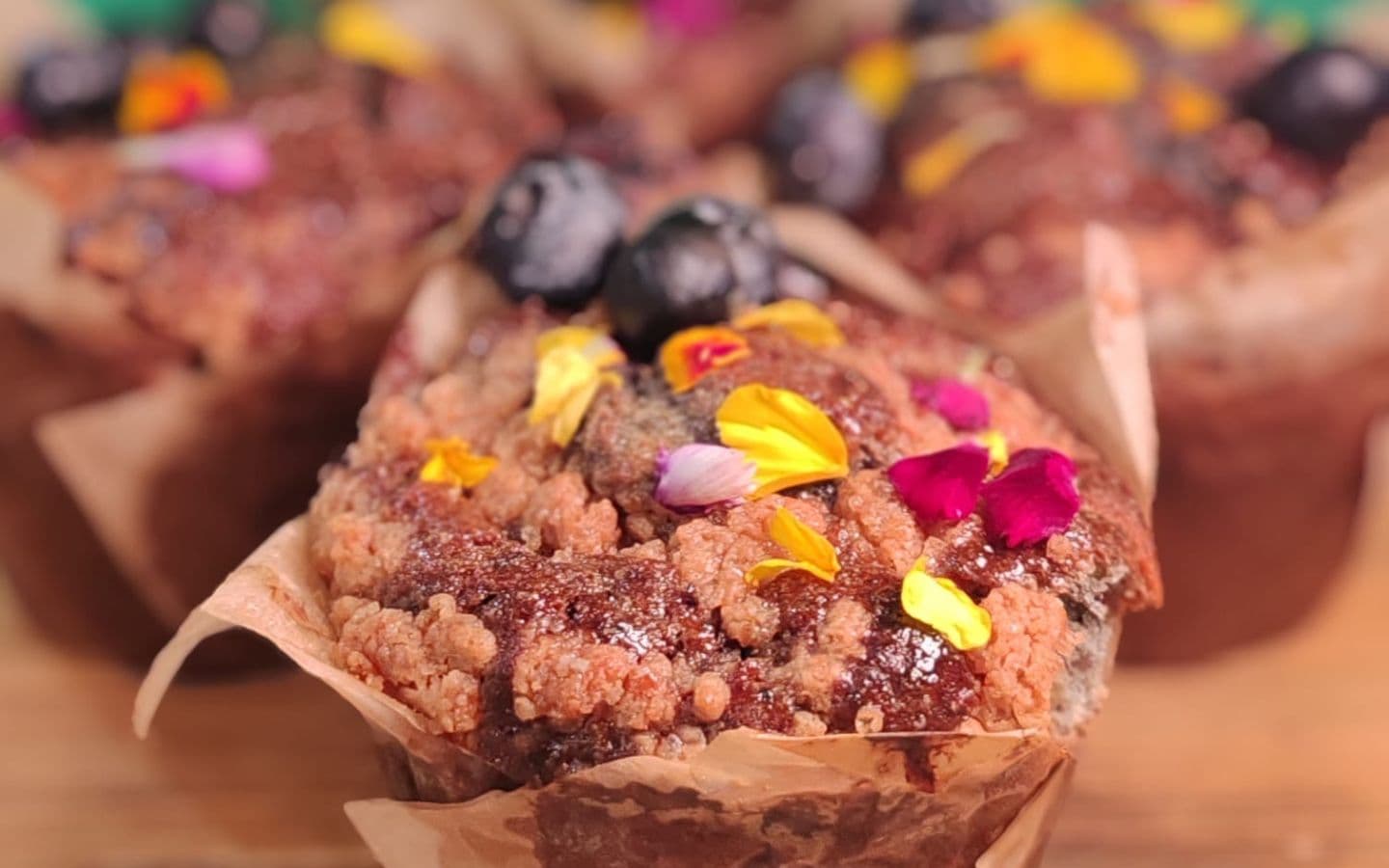 Muffin chez Nomad