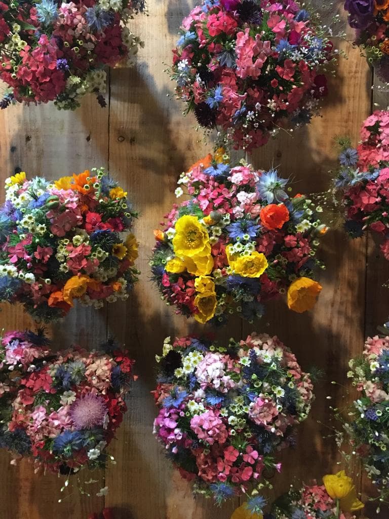 Multiple bouquets
