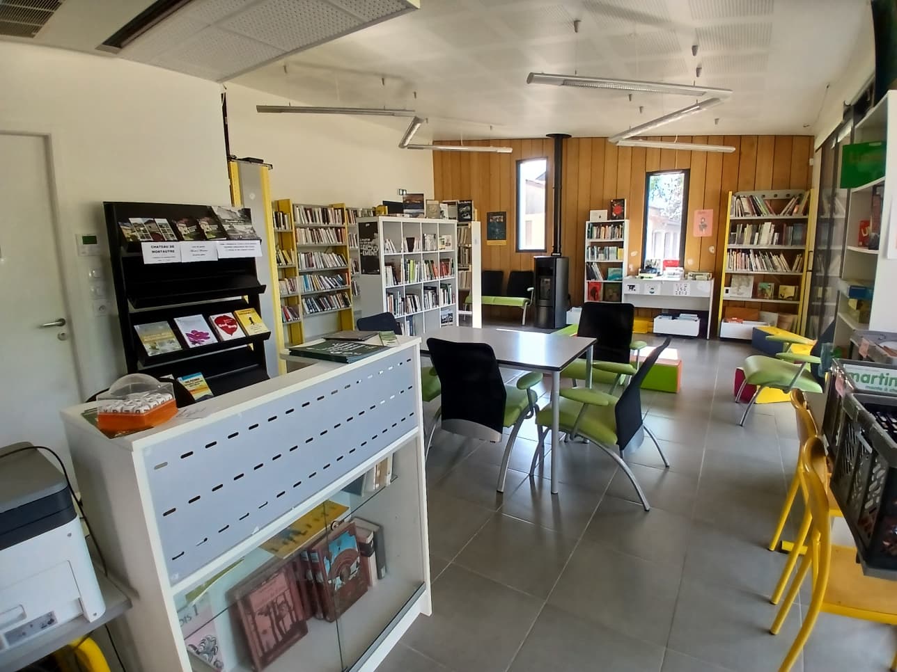 Bibliothèque du Multiservices