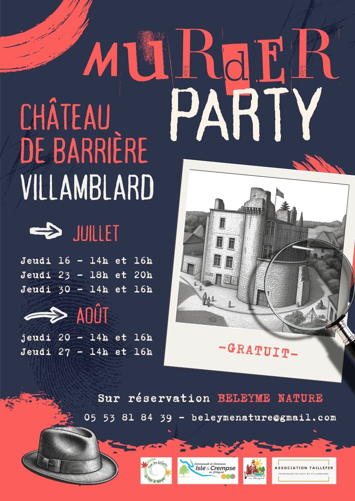 Murder Mystery Party - Murder party 2026