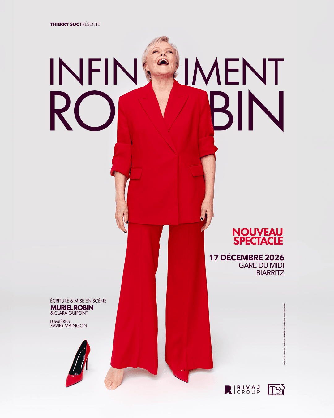 Muriel Robin - Infiniment Robin