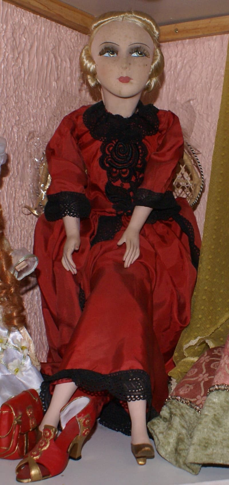 Musée Soumensac poupée