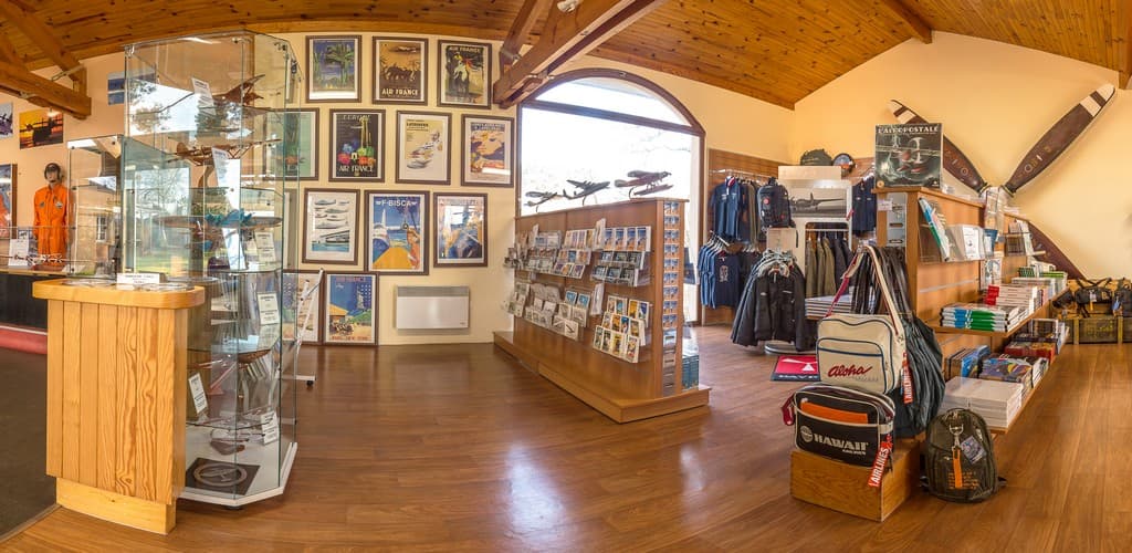 Museé del'Hydraviation boutique