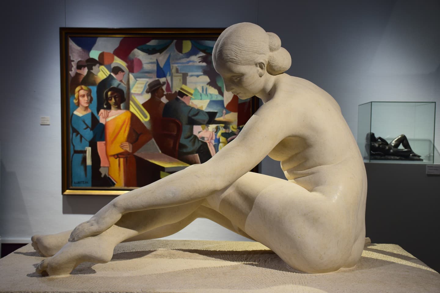 Musée des Beaux Arts - Pau - Statue