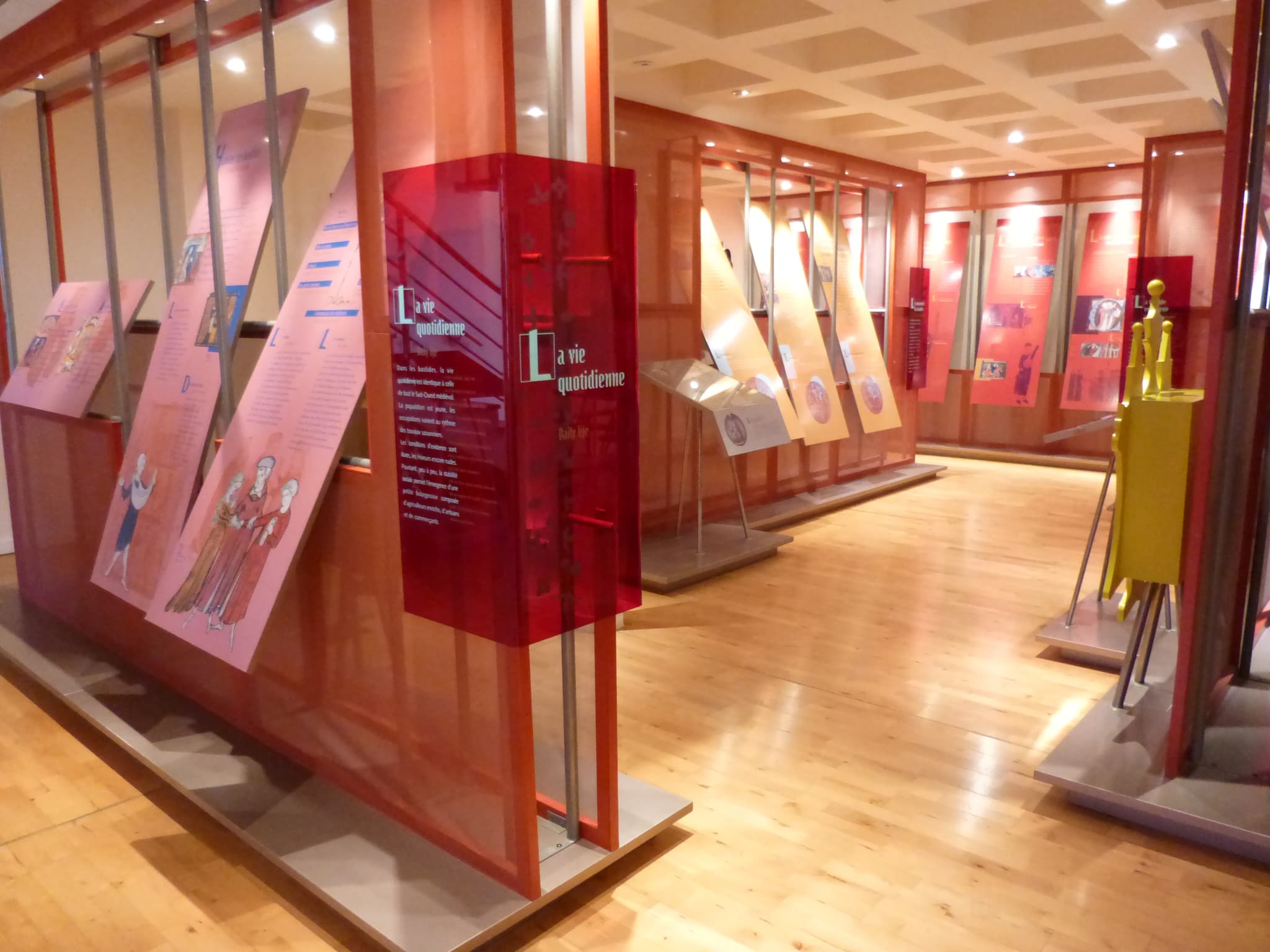Musée des bastides de Monflanquin -1