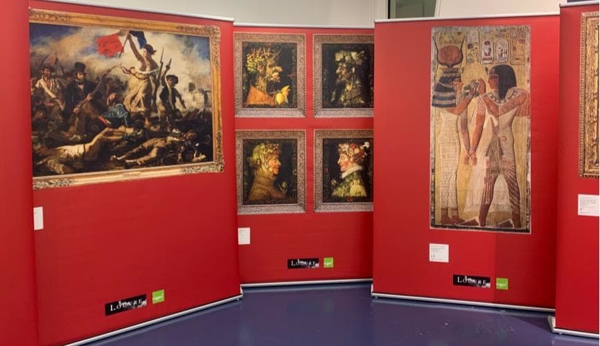 Les chef-d'oeuvres du Musée du Louvre