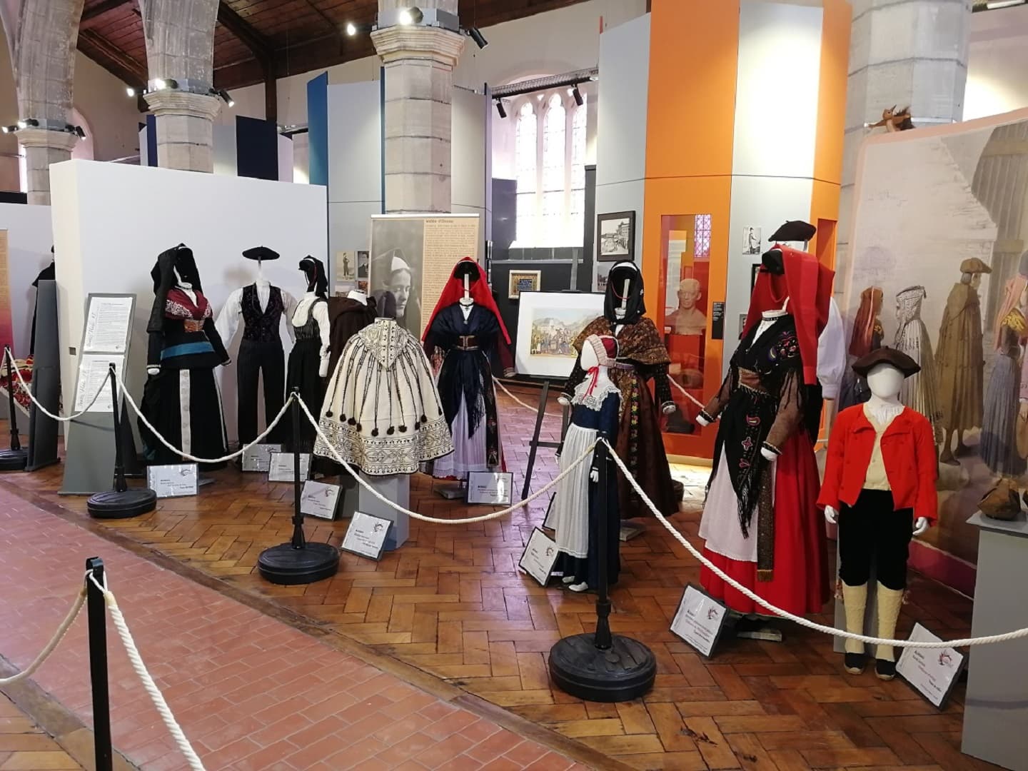 Musee historique exposition a Biarritz