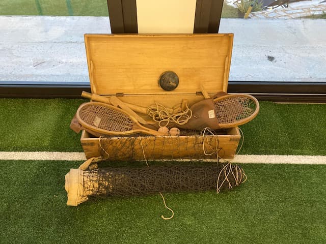 Musée tennis...