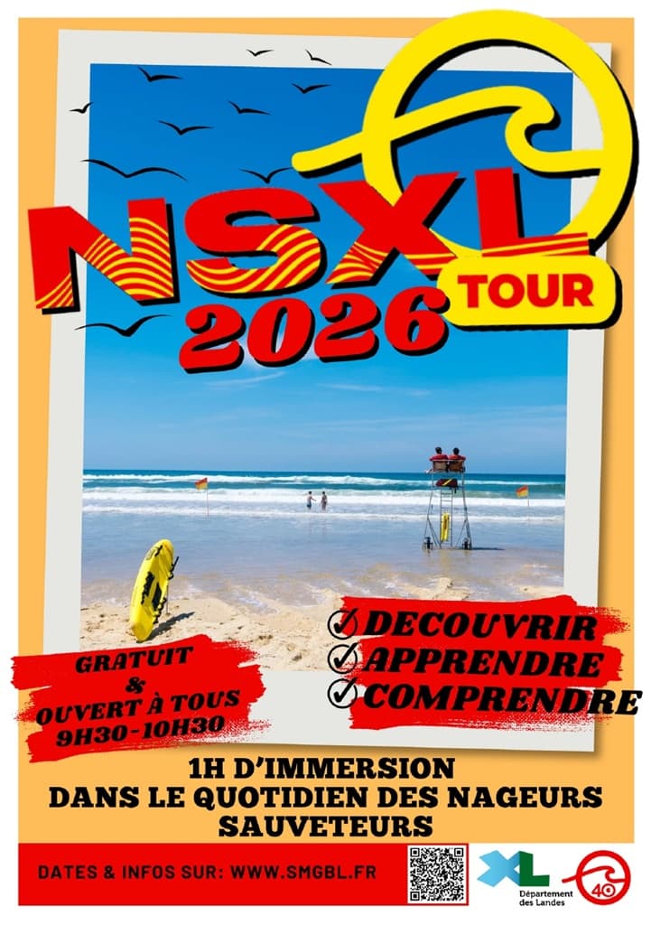NSXL TOUR Dates 2026@OTILandesAtlantiqueSud