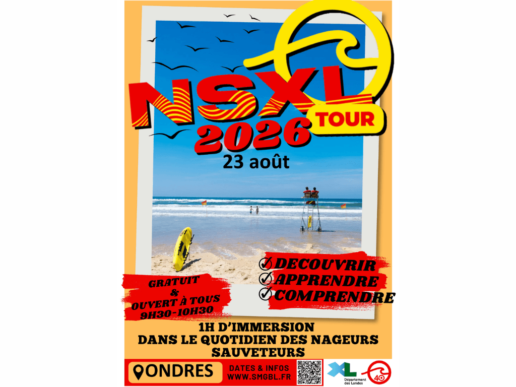 NSXL Tour Ondres