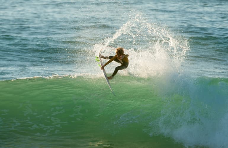 Natural surf lodge