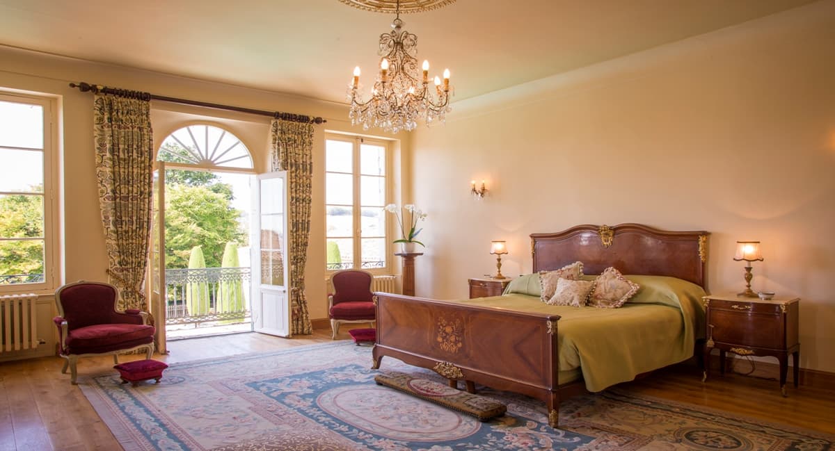 Naudou Chateau chambre 1 suite