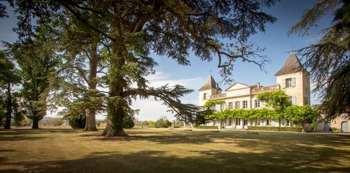 Naudou Chateau parc est