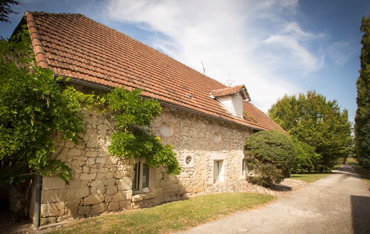 Naudou Maison chemin