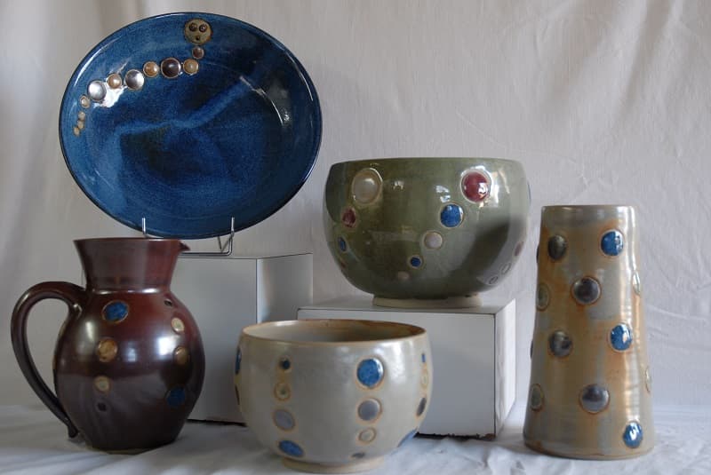 Nelly Rojon pots1