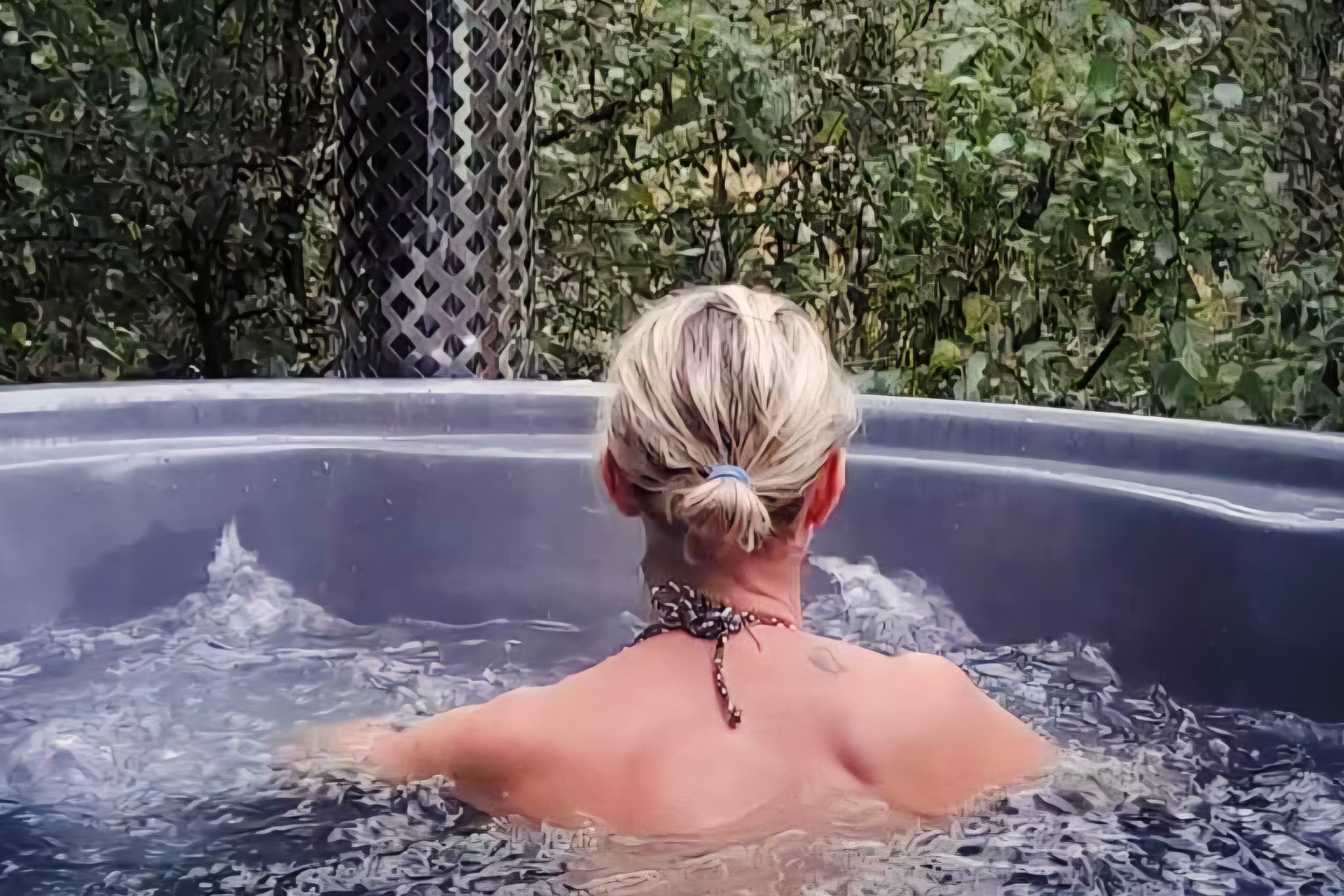 La Ranch Camping et Glamping -Tente safari Bain Norsique