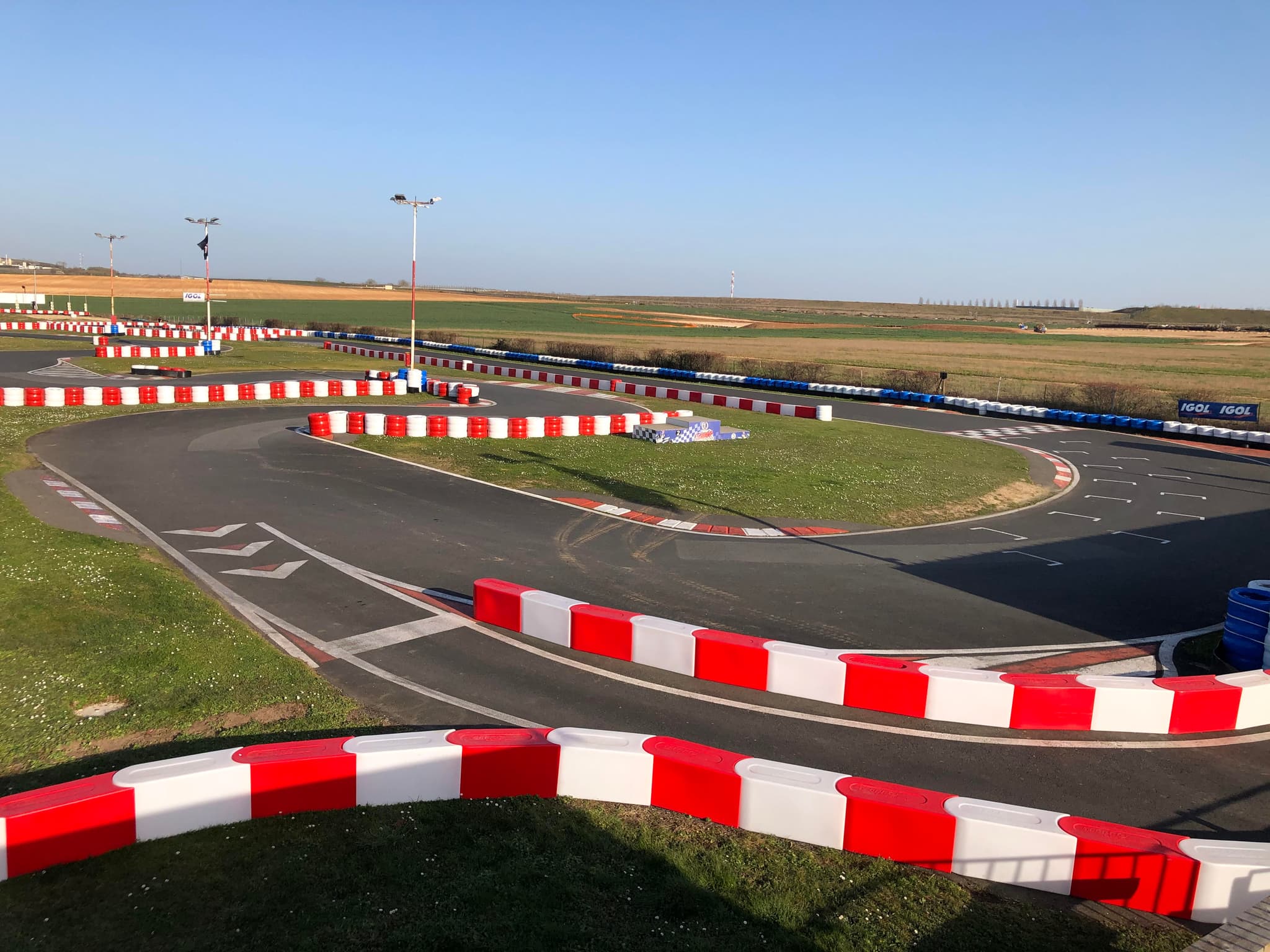 New kart Poitiers