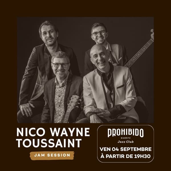 Jam Session, Nico Wayne Toussaint