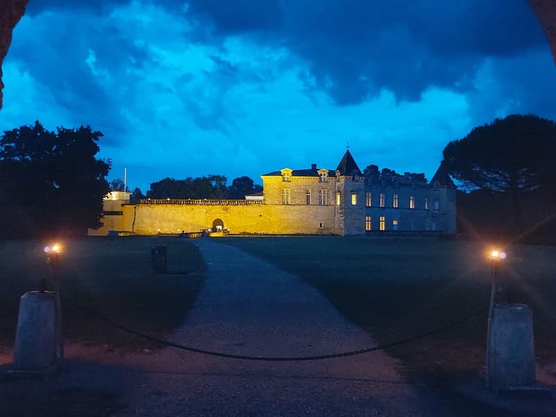 Visite nocturne Château Royal de Cazeneuve