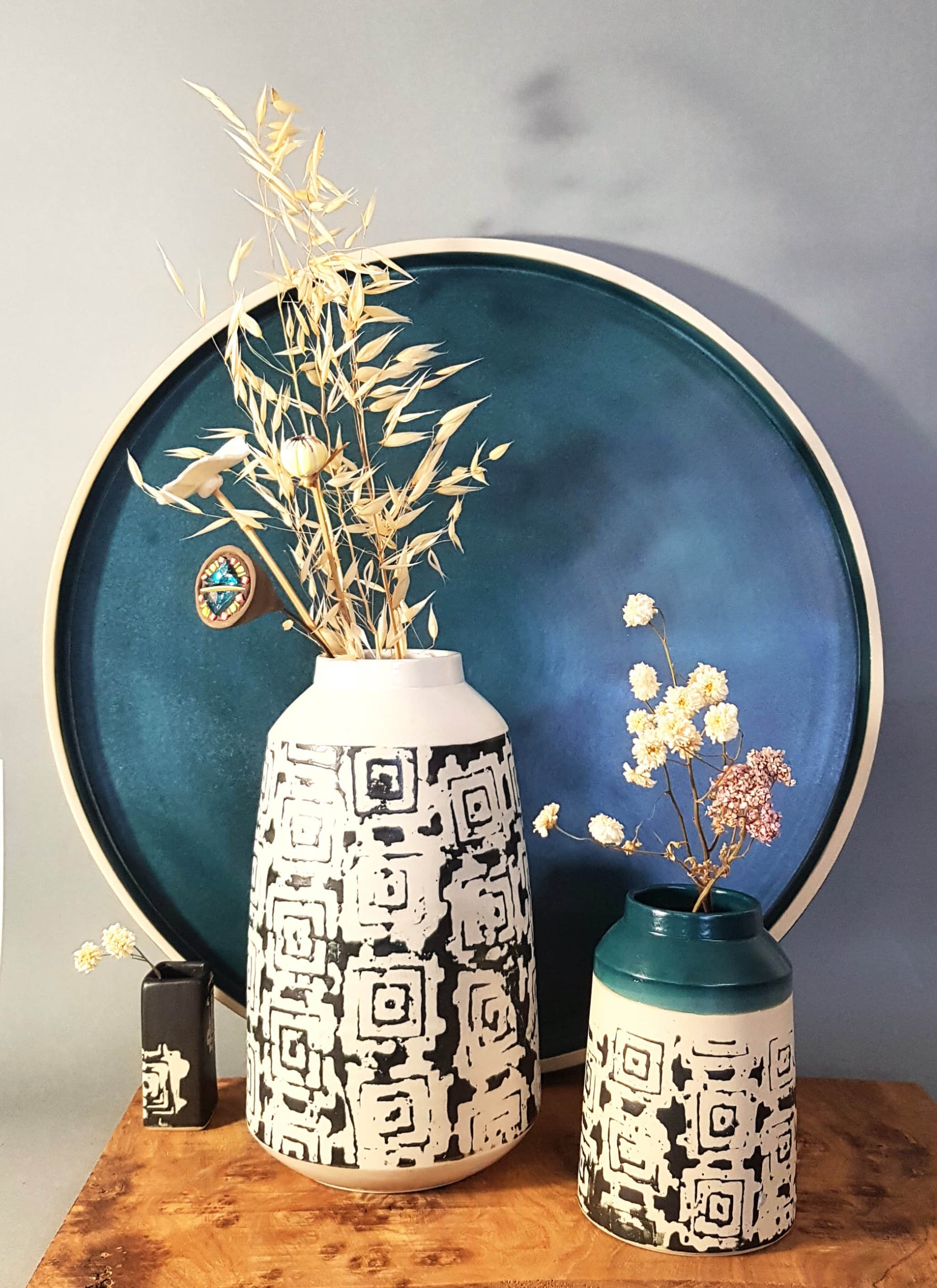 Noemie Saudel - vases