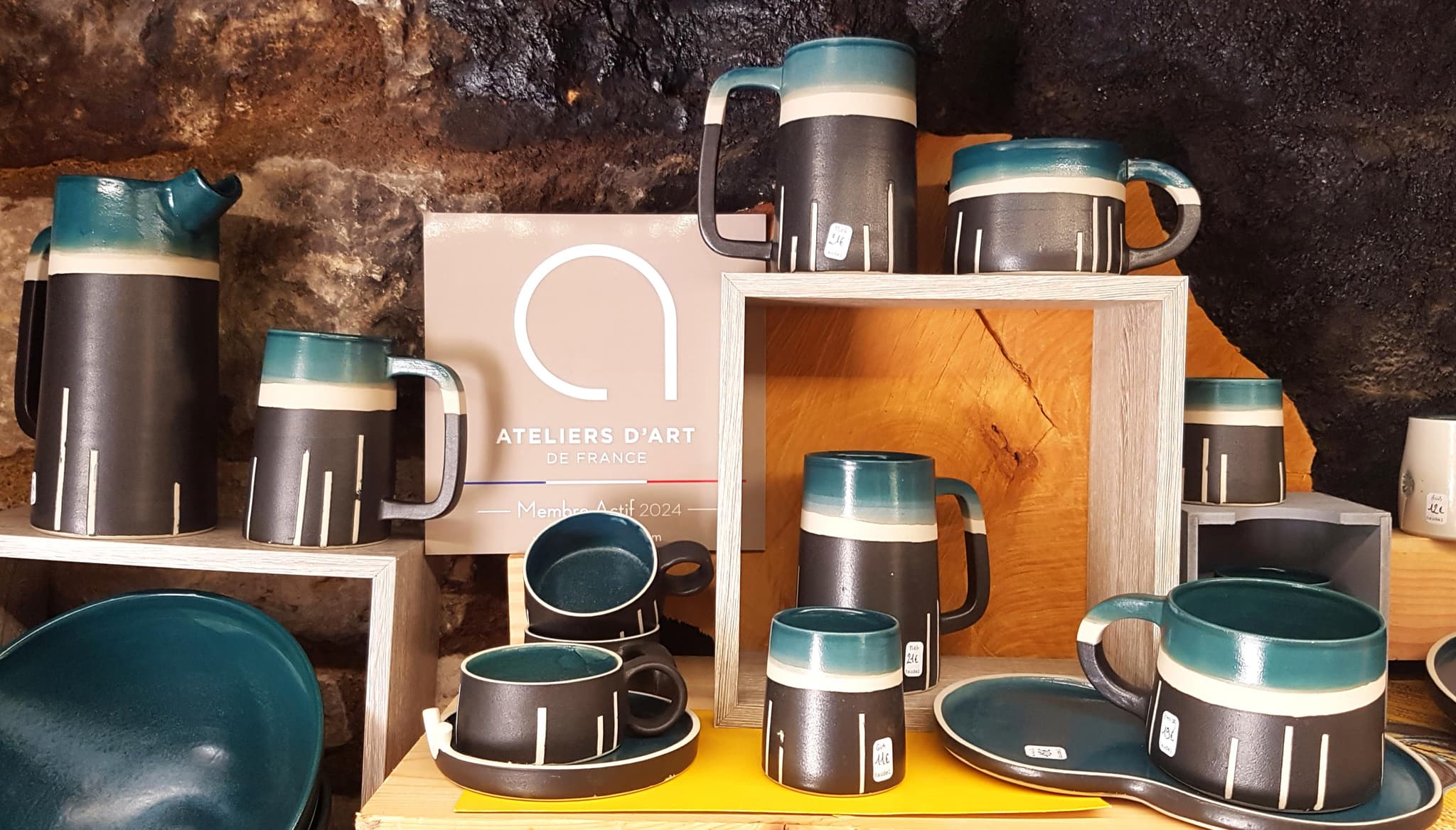 Noemie Saudel mug tasse petit dej
