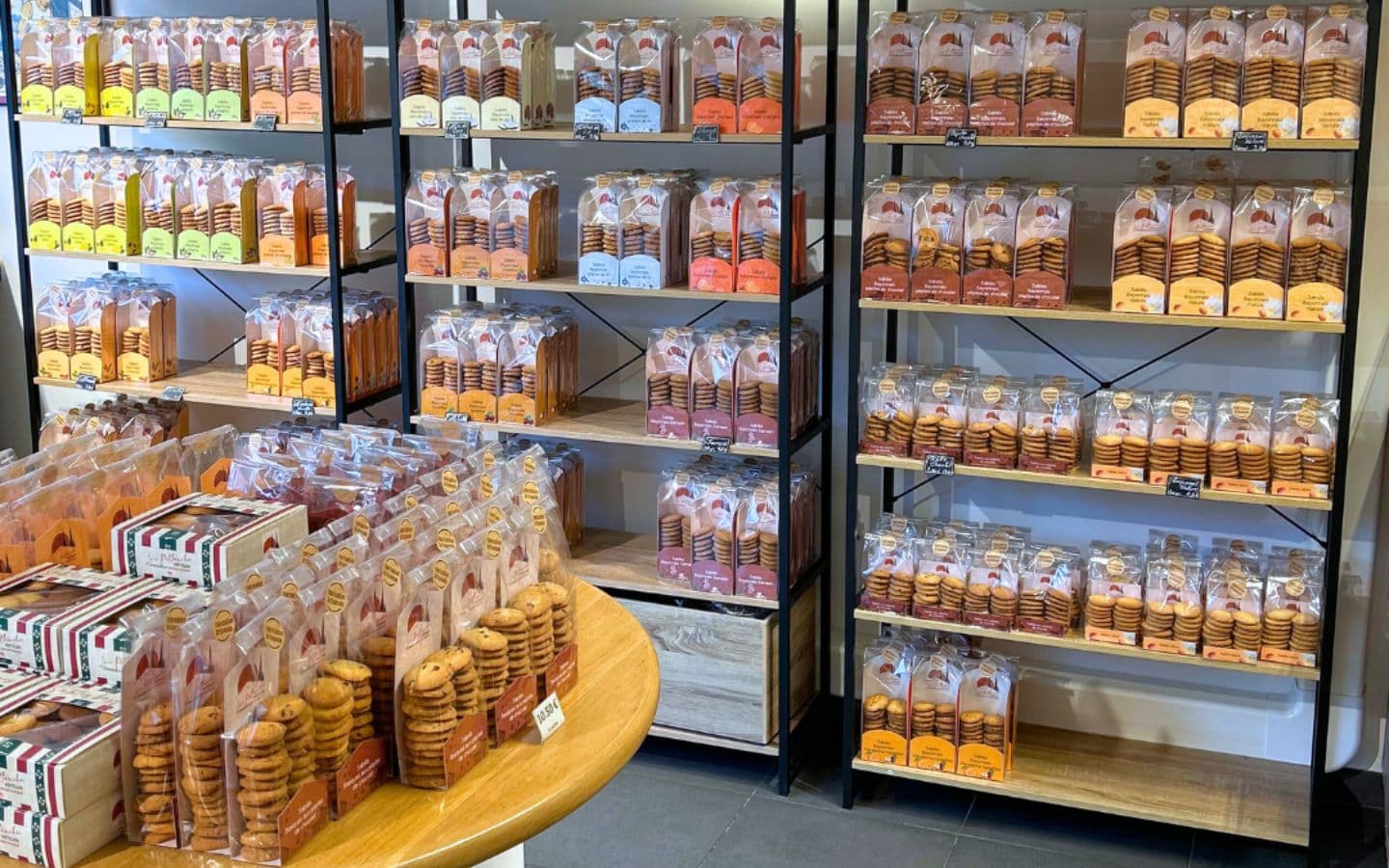 La Maison Du Gâteau Basque_Bayonne_Biscuits