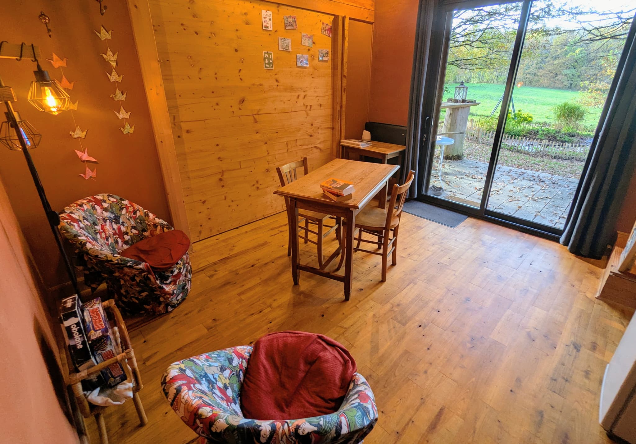 Salon et Terrasse