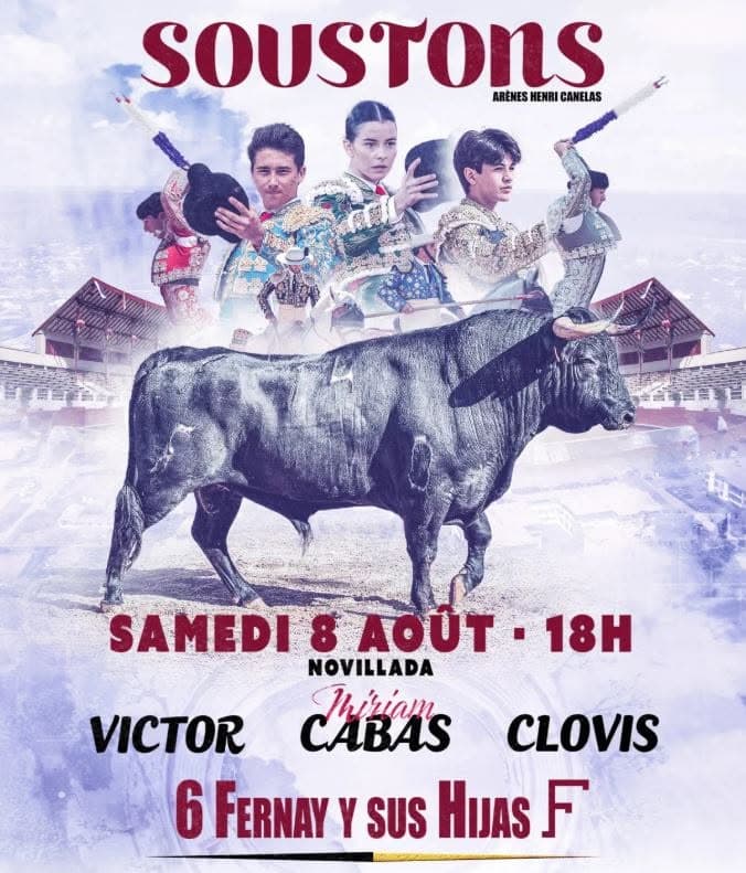 Novillada fetes de soustons 2026