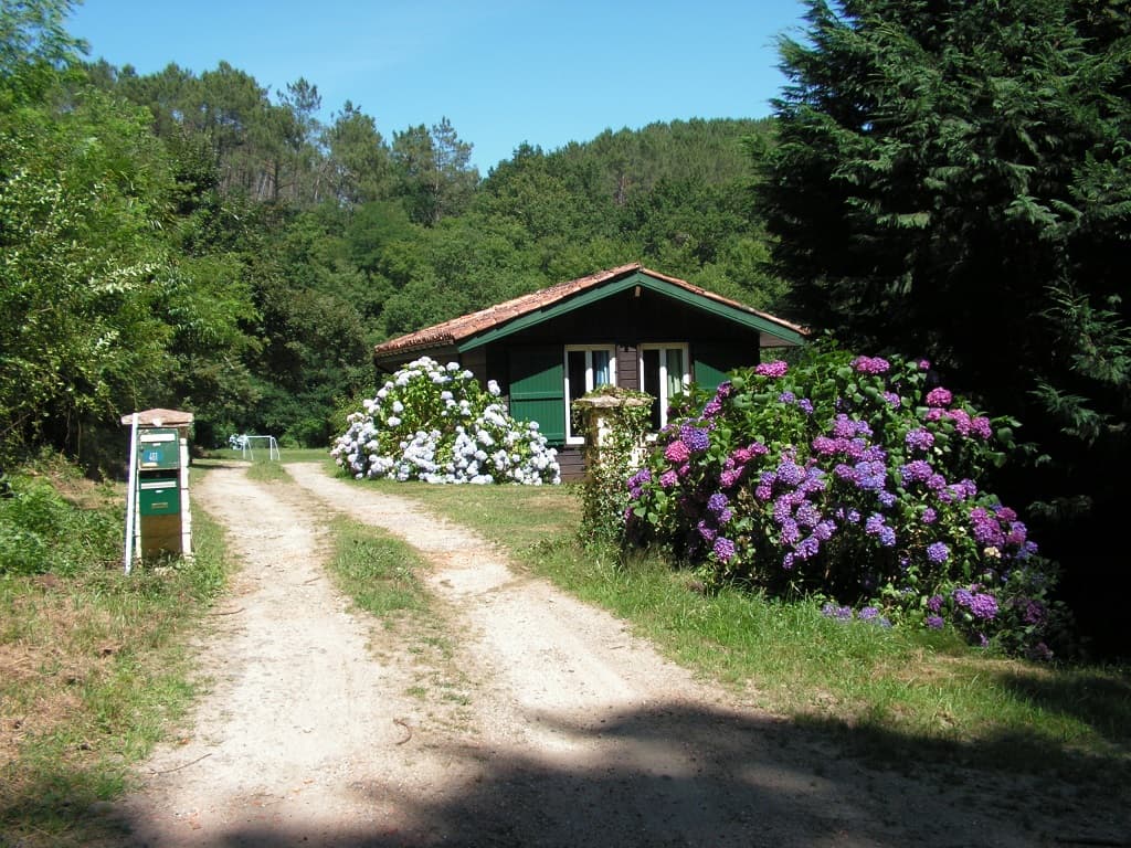 Noyer chalet - entrée