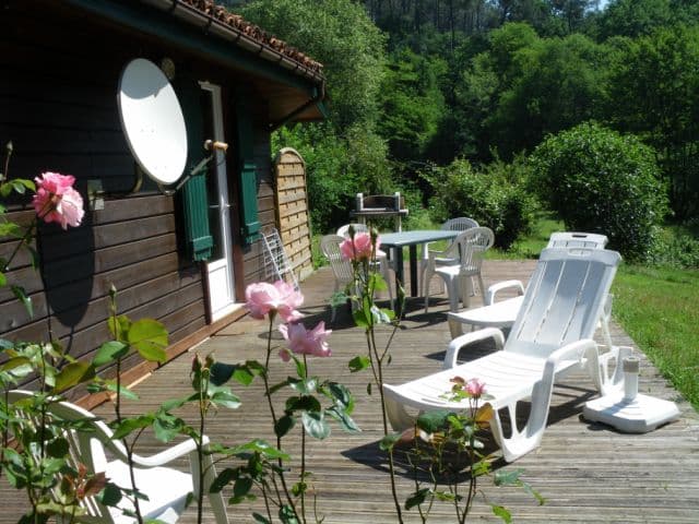 Noyer chalet - terrasse