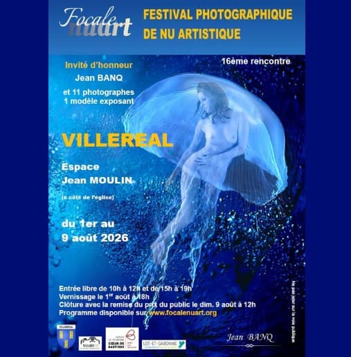 Nu artistique 2026 - Villeréal