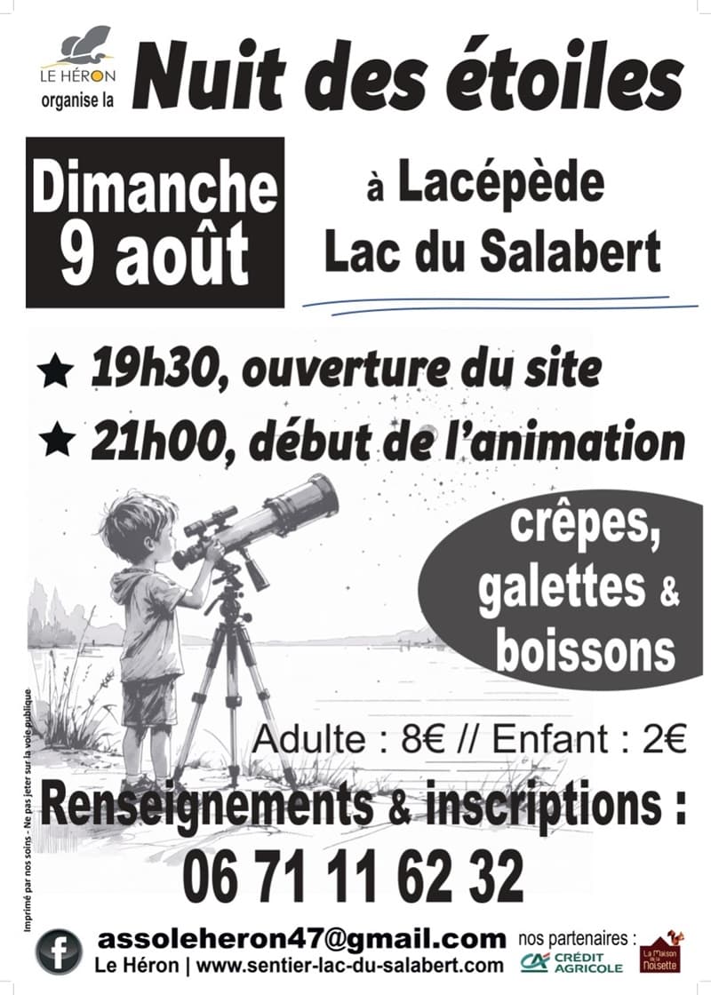 Nuit des étoiles